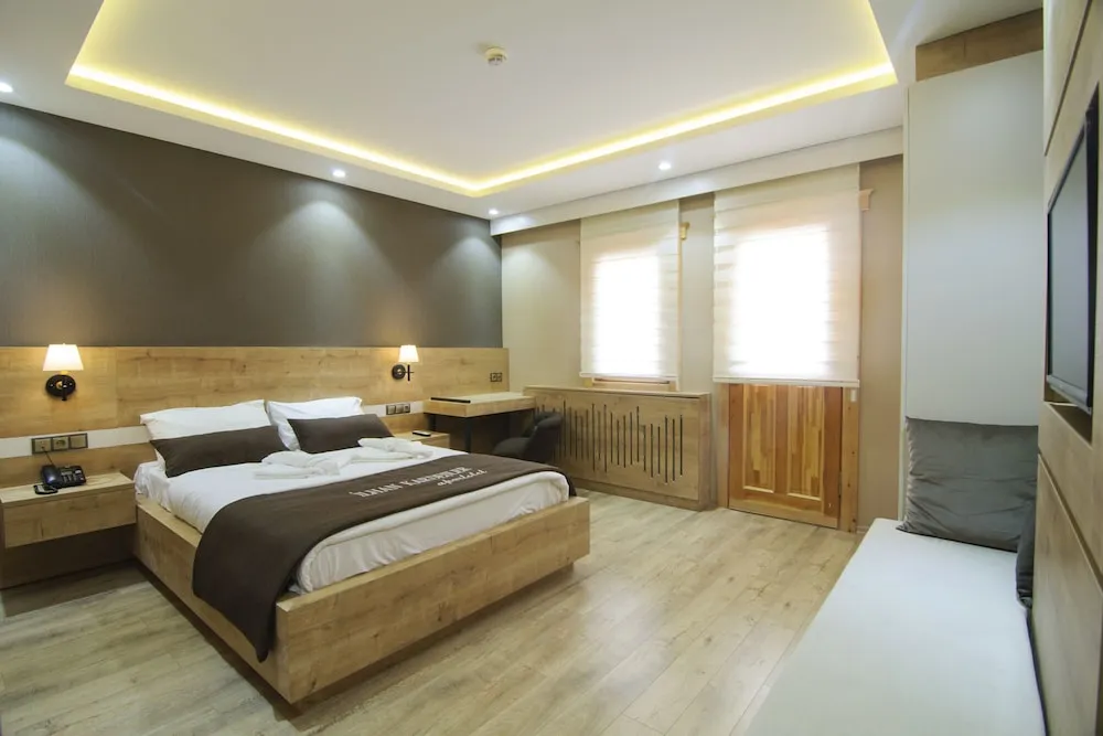 Deluxe Apart Daire, 2 Yatak Odalı,Balkonlu