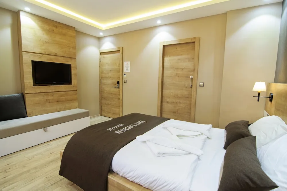 Deluxe Apart Daire, 2 Yatak Odalı,Balkonlu