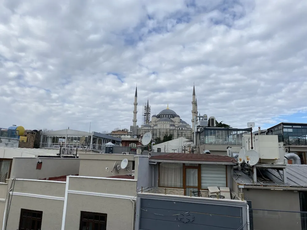 Süit, Balkon, Şehir Manzaralı