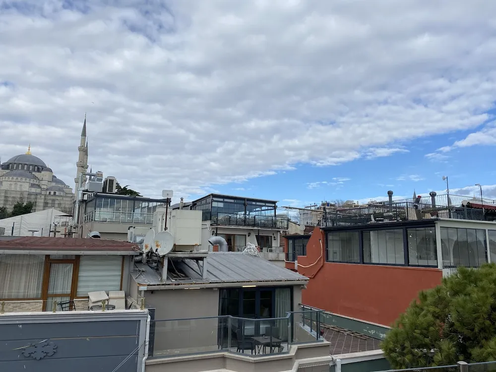 Süit, Balkon, Şehir Manzaralı