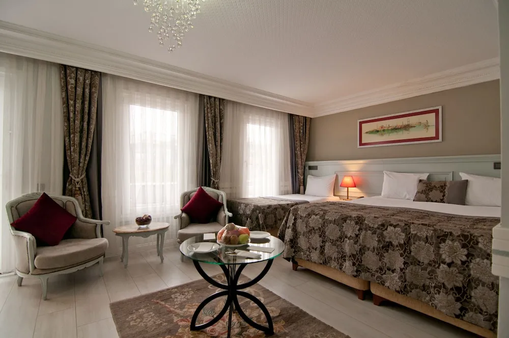Süit, Balkon, Şehir Manzaralı