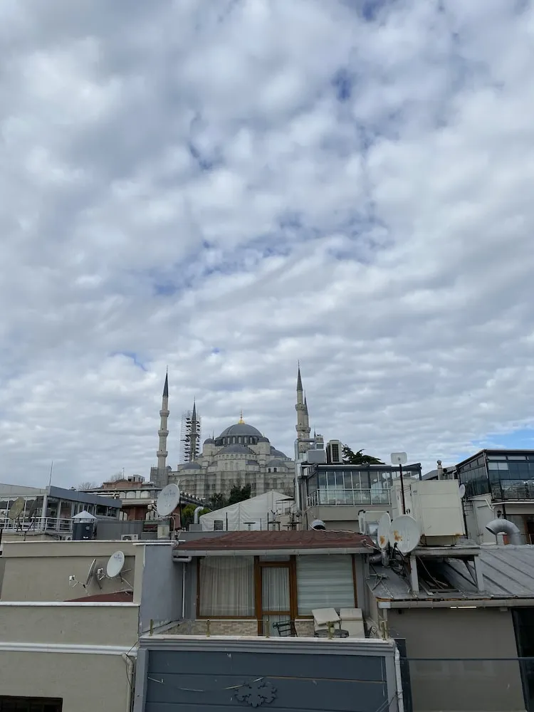Süit, Balkon, Şehir Manzaralı