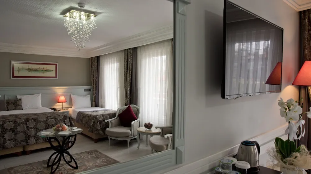 Süit, Balkon, Deniz Manzaralı