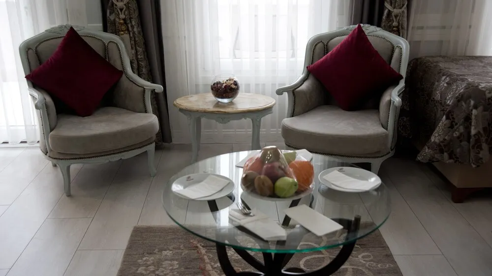 Süit, Balkon, Deniz Manzaralı