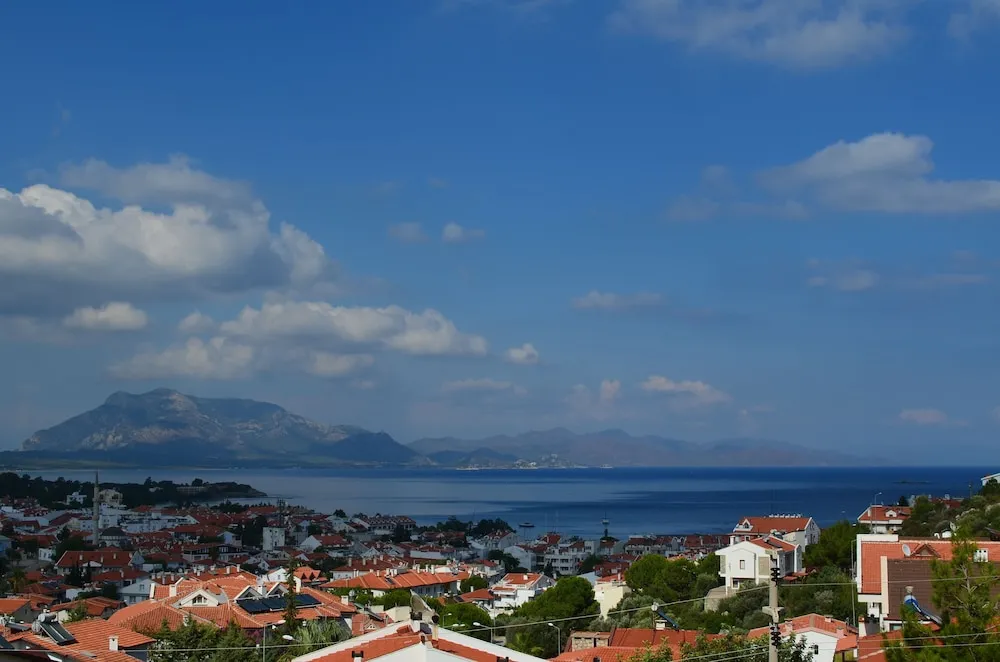 Panoramic Apart Daire, 2 Yatak Odası, Deniz Manzaralı (Attic)