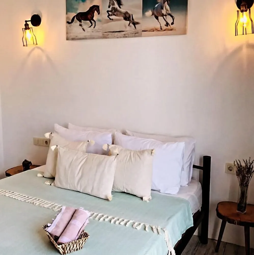 Deluxe Oda, Balkon, Bahçe Manzaralı