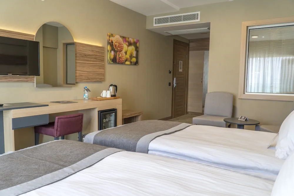 Standard İki Ayrı Yataklı Oda, 2 Tek Kişilik Yatak, Şehir Manzaralı