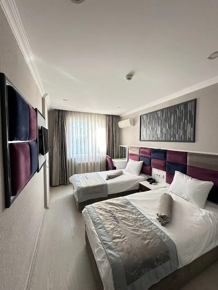 Deluxe İki Ayrı Yataklı Oda, Şehir Manzaralı