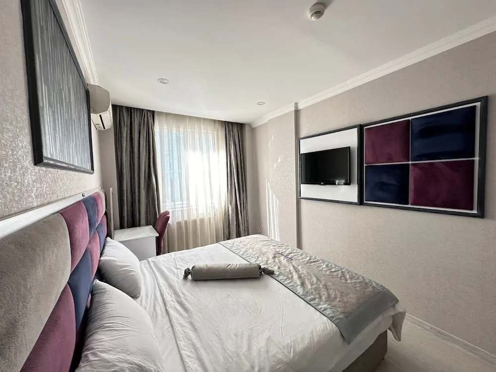 Deluxe Tek Büyük Yataklı Oda, Şehir Manzaralı