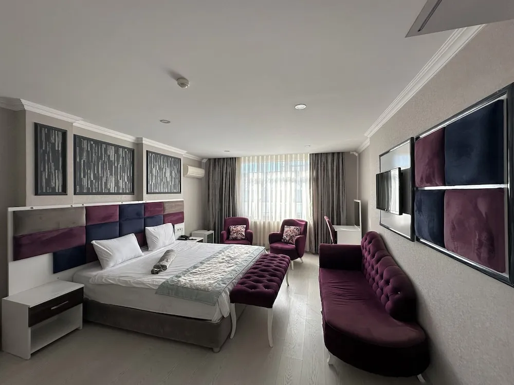 Deluxe Tek Büyük Yataklı Oda, Şehir Manzaralı