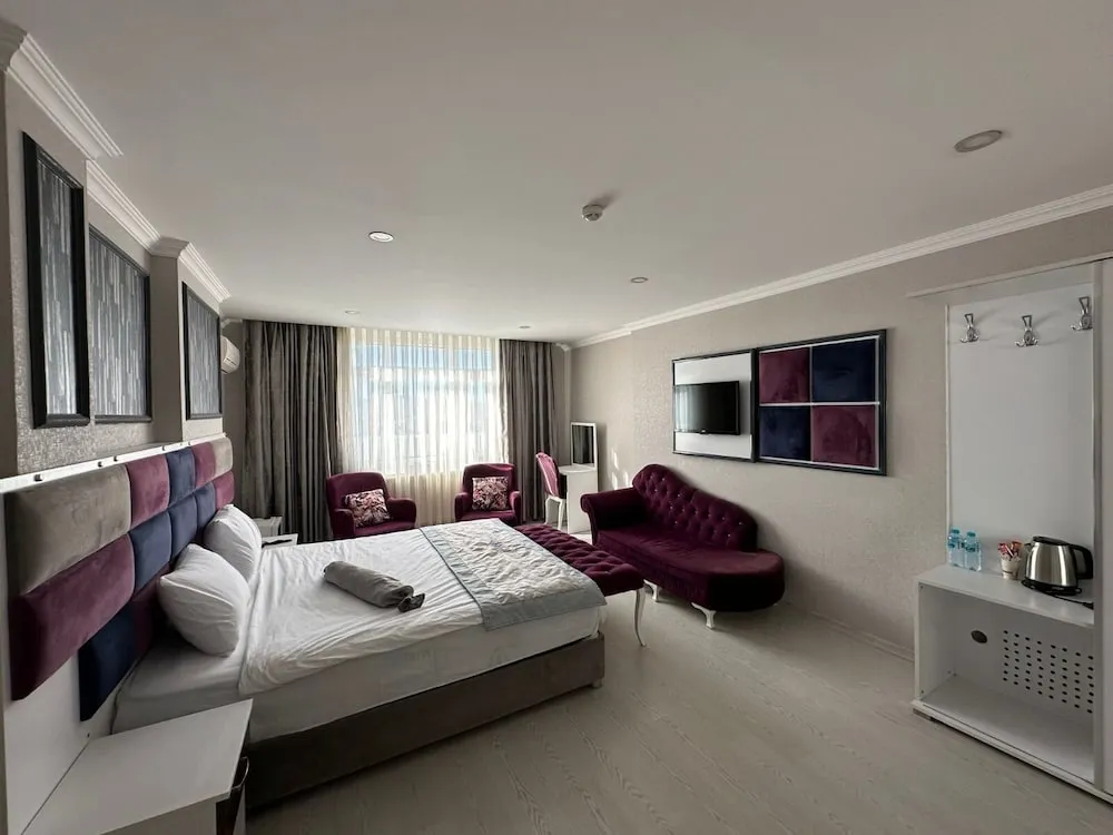 Deluxe Tek Büyük Yataklı Oda, Şehir Manzaralı