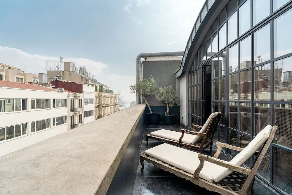 Exclusive Çatı Katı Süiti (Penthouse)