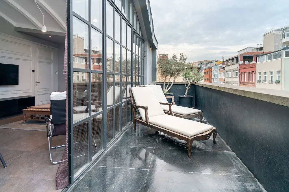 Exclusive Çatı Katı Süiti (Penthouse)