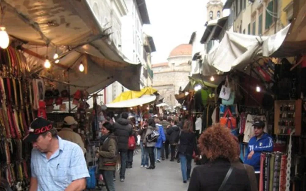 Sokak manzarası