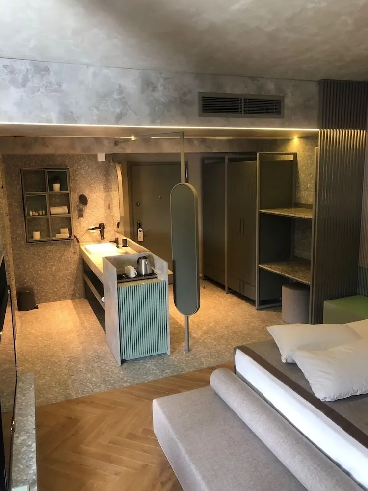 Deluxe Stüdyo Süit, 1 En Büyük (King) Boy Yatak, Sıcak Su Küveti