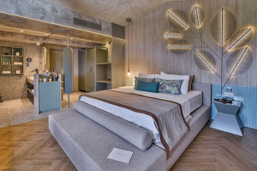 Deluxe Stüdyo Süit, 1 En Büyük (King) Boy Yatak, Sıcak Su Küveti