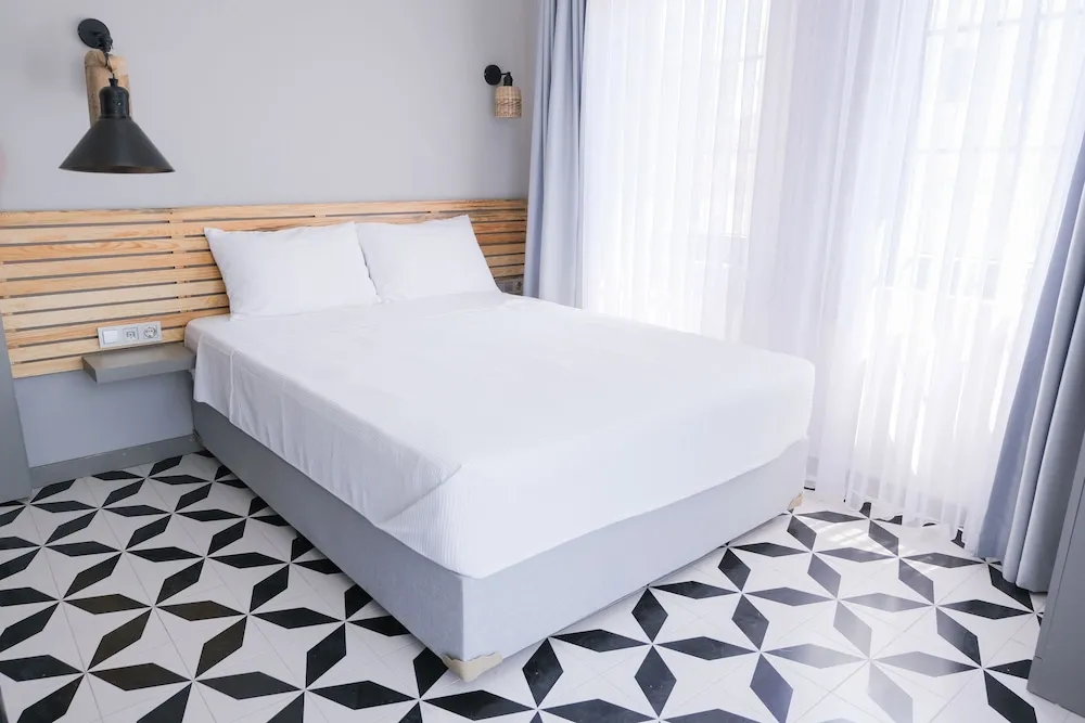 Junior Tek Büyük Yataklı Oda, Balkon