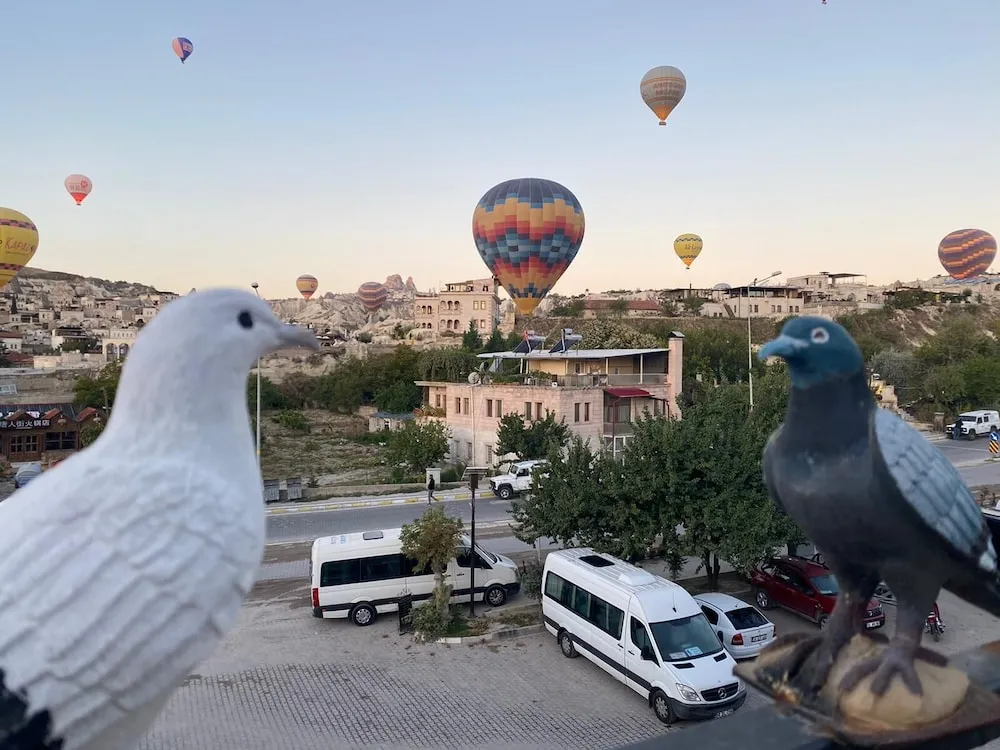 Classic İki Ayrı Yataklı Oda, Şehir Manzaralı