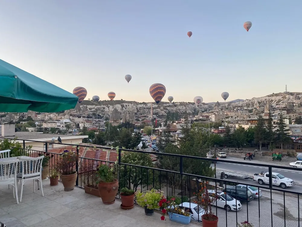 Standard Tek Büyük Yataklı Oda, Şehir Manzaralı