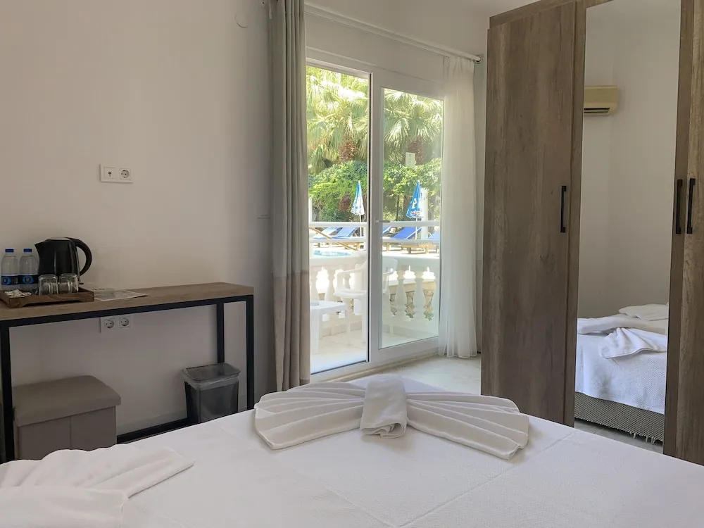 Comfort Tek Büyük Yataklı Oda, Balkon