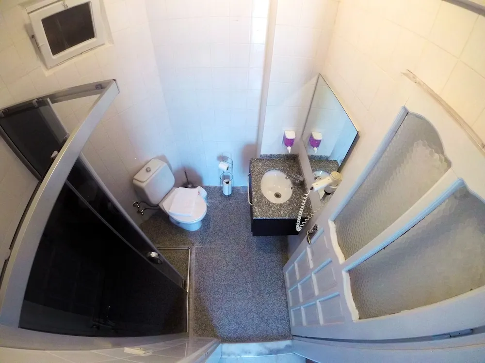 Comfort Üç Kişilik Oda, Balkon