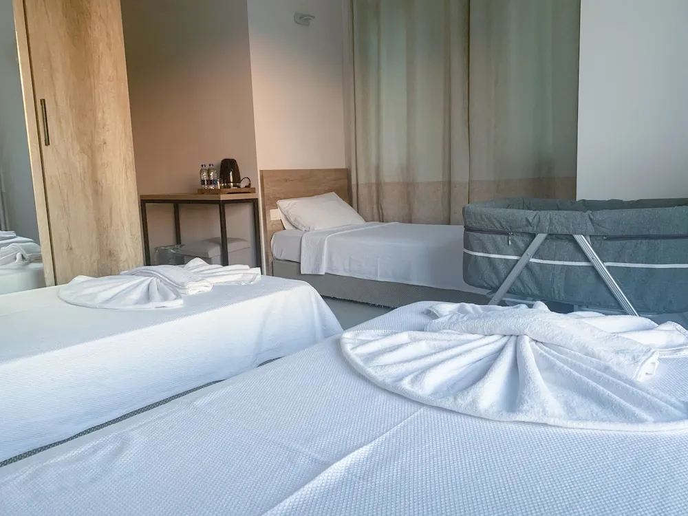 Comfort Üç Kişilik Oda, Balkon