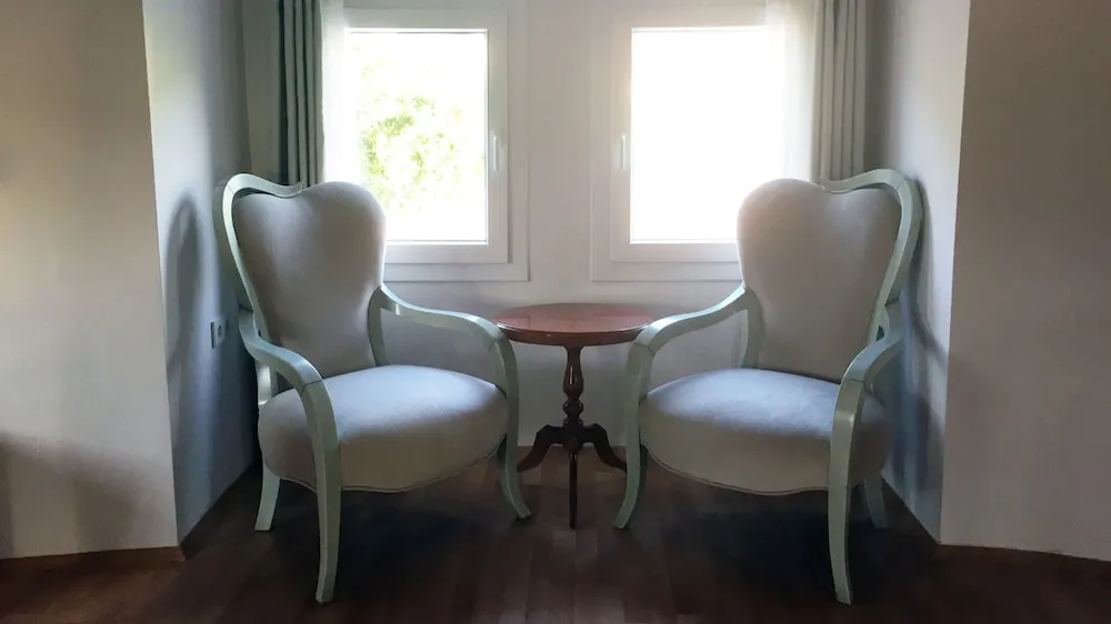 Çatı Katı Süiti (Penthouse), Balkon