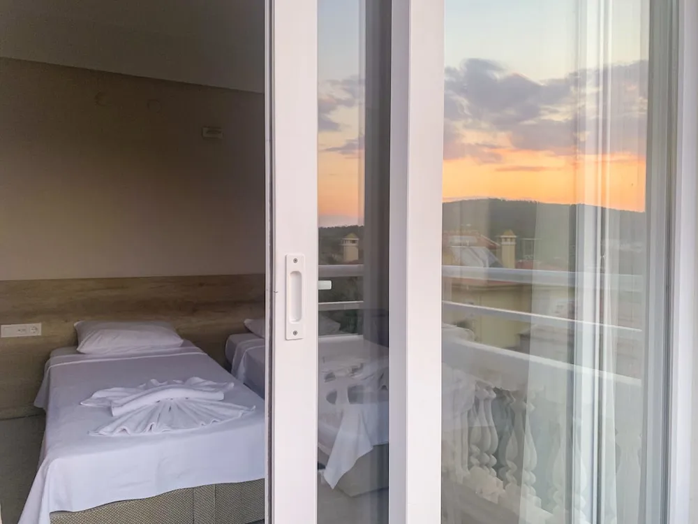 Comfort İki Ayrı Yataklı Oda, Balkon