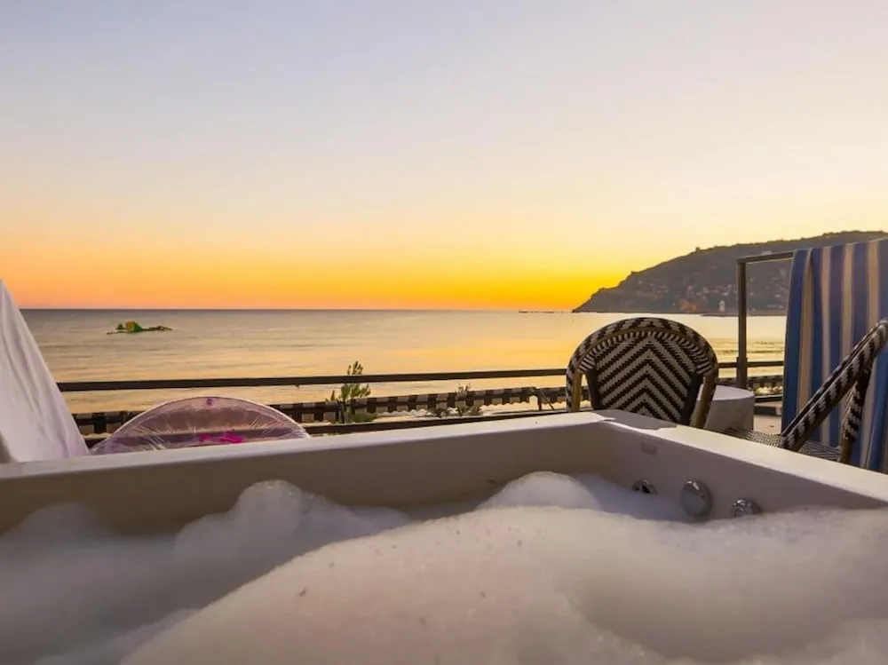 Jacuzzi On The Balcony