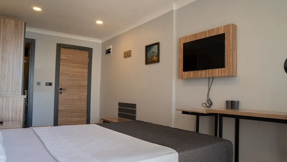 Deluxe Oda, 1 Çift Kişilik Yatak, Sigara İçilmez, Deniz Manzaralı