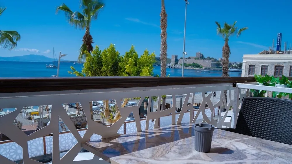 Deluxe Oda, 1 Çift Kişilik Yatak, Sigara İçilmez, Deniz Manzaralı