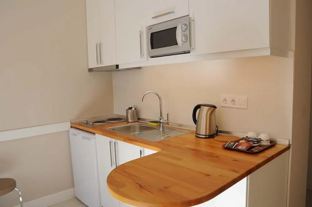 Standard Apart Daire, Bahçeli