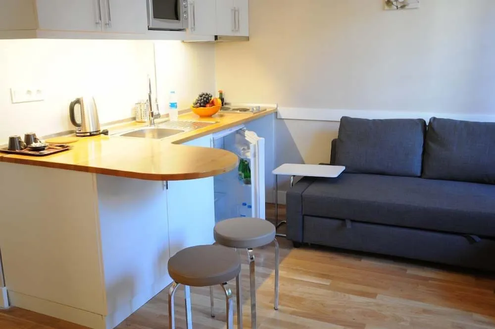 Standard Apart Daire, Bahçeli