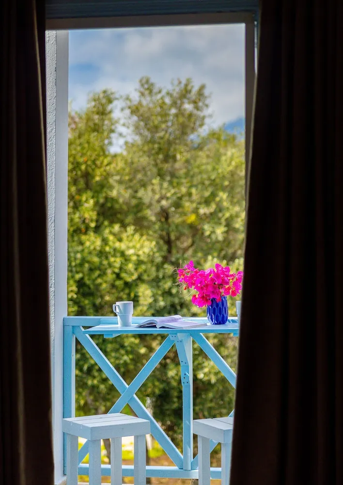 Standard Tek Büyük Yataklı Oda, Bahçe Manzaralı