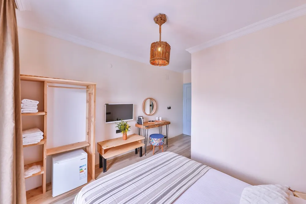 Standard Tek Büyük Yataklı Oda, Bahçe Manzaralı