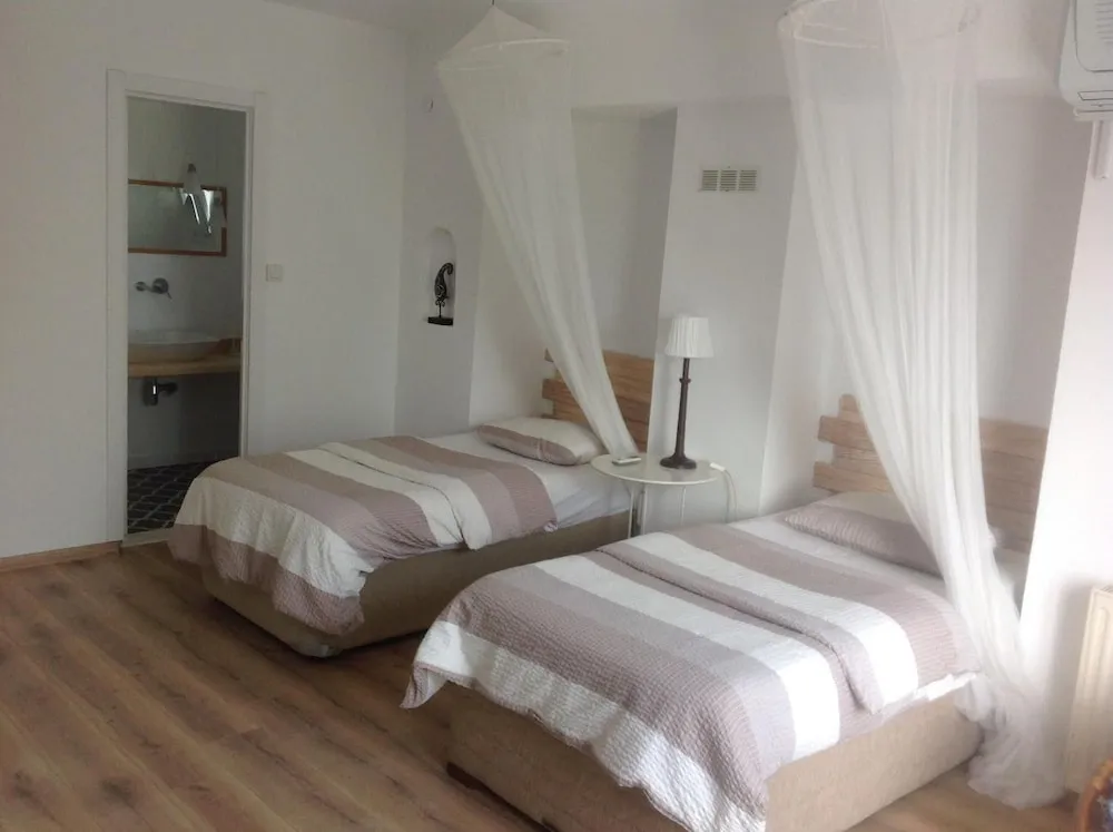 Standard İki Ayrı Yataklı Oda, 1 Yatak Odası, Balkon, Bahçe Manzaralı