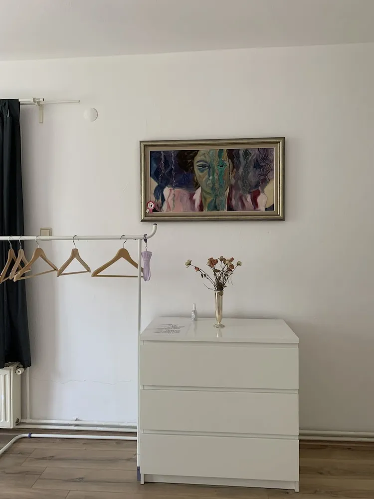 Standard İki Ayrı Yataklı Oda, 1 Yatak Odası, Balkon, Bahçe Manzaralı