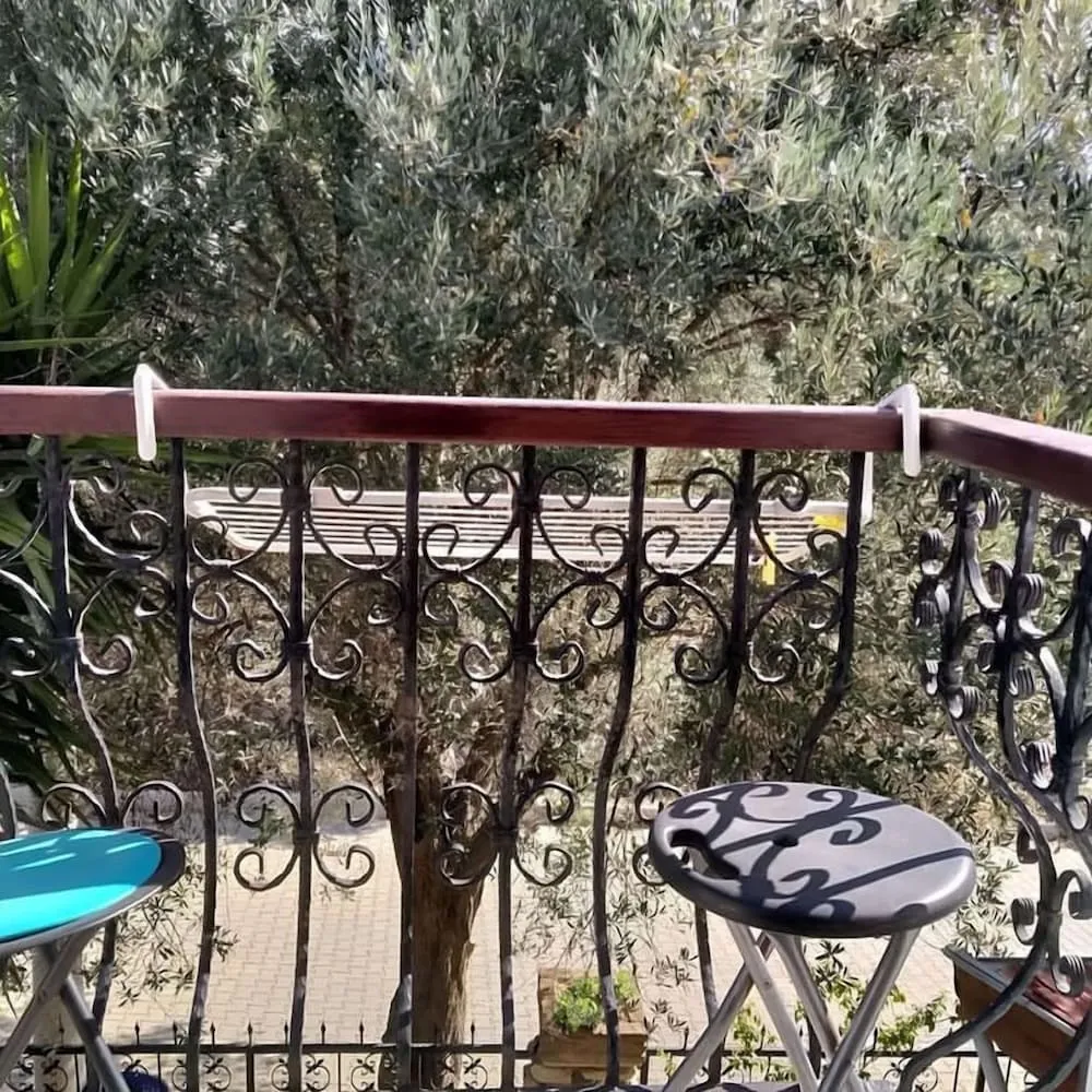 Standard İki Ayrı Yataklı Oda, 1 Yatak Odası, Balkon, Bahçe Manzaralı