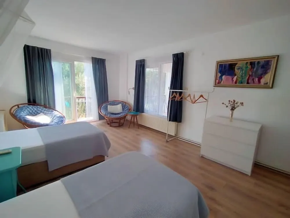 Standard İki Ayrı Yataklı Oda, 1 Yatak Odası, Balkon, Bahçe Manzaralı
