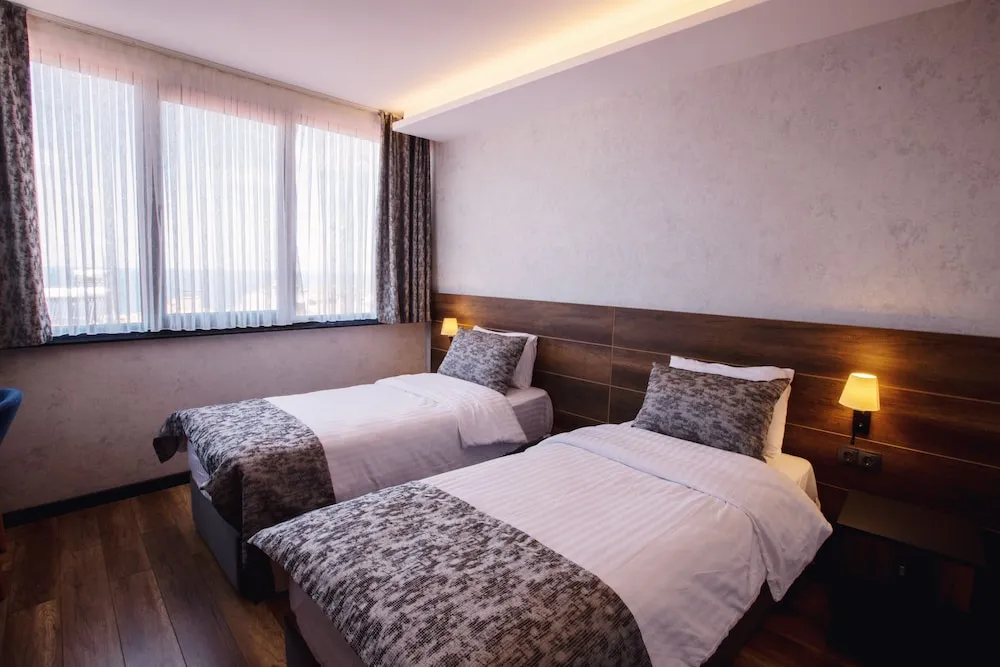 Deluxe Süit, 2 Yatak Odası, Balkon, Deniz Manzaralı