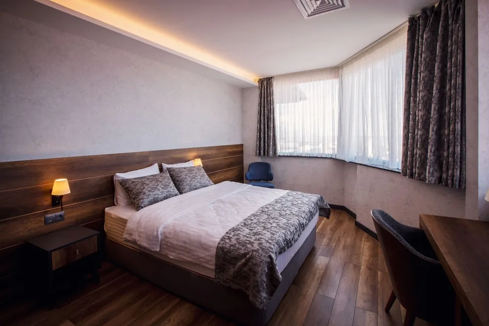Deluxe Süit, 2 Yatak Odası, Balkon, Deniz Manzaralı