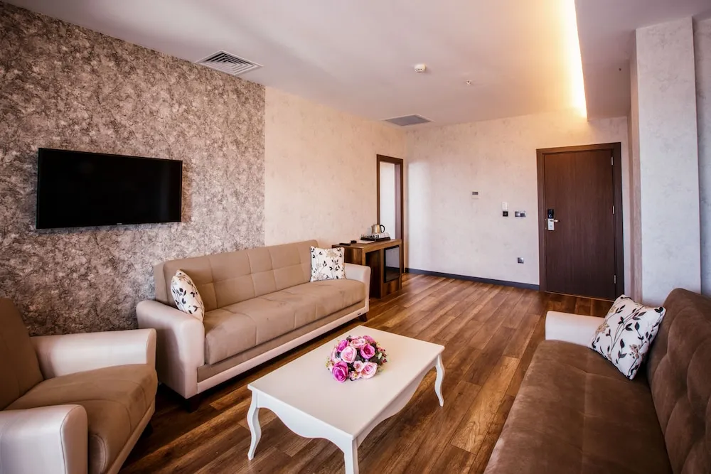 Deluxe Süit, 2 Yatak Odası, Balkon, Deniz Manzaralı