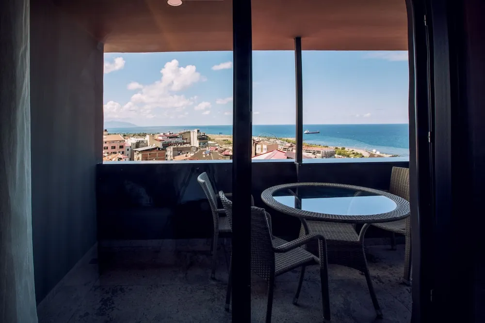 Deluxe Süit, 2 Yatak Odası, Balkon, Deniz Manzaralı