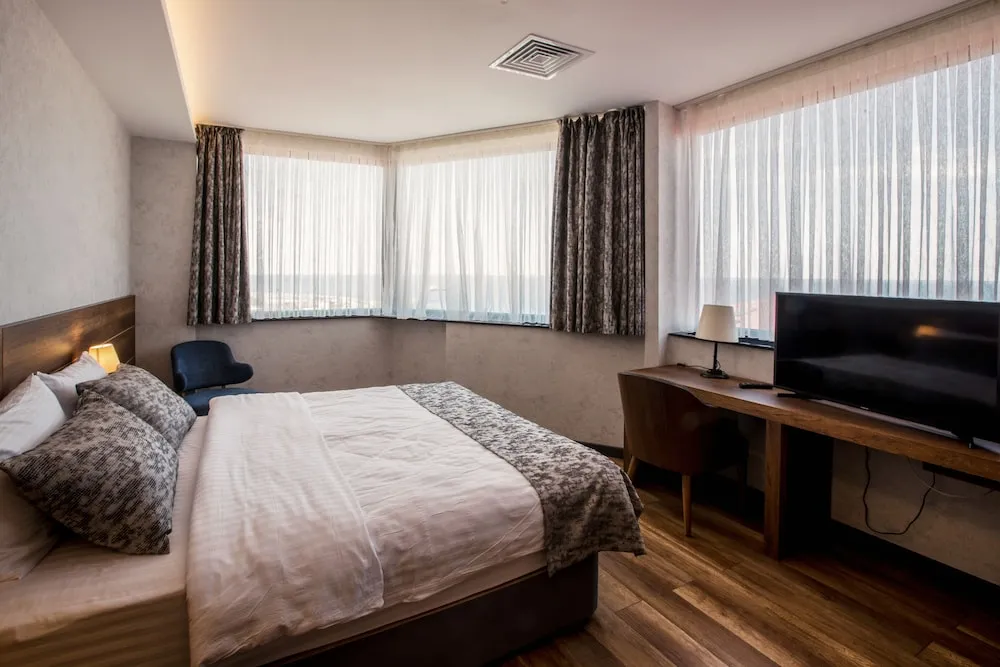 Deluxe Süit, 2 Yatak Odası, Balkon, Deniz Manzaralı