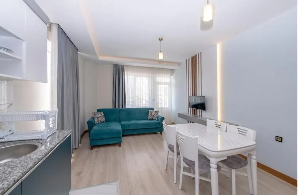 Deluxe Süit, 1 Yatak Odası, Kısmi Deniz Manzaralı