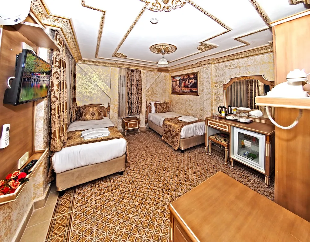 Standard Tek Büyük Yataklı Oda, 1 Çift Kişilik veya 2 Tek Kişilik Yatak