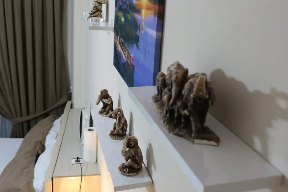 Classic Oda, 1 Çift Kişilik Yatak, Bahçeli