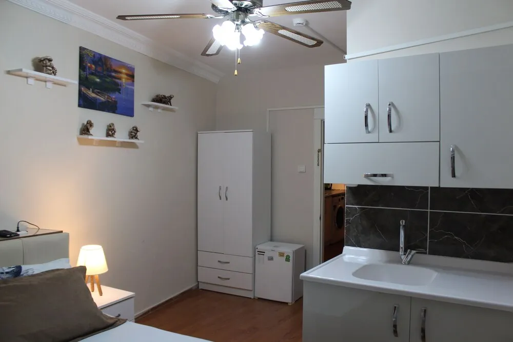 Classic Oda, 1 Çift Kişilik Yatak, Bahçeli