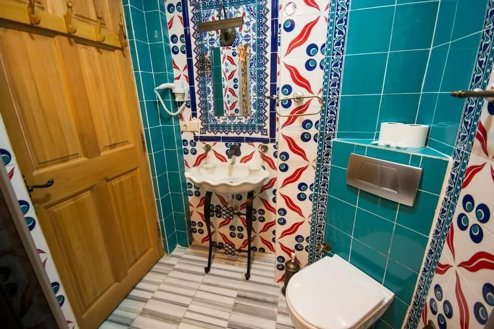 Deluxe Dört Kişilik Oda