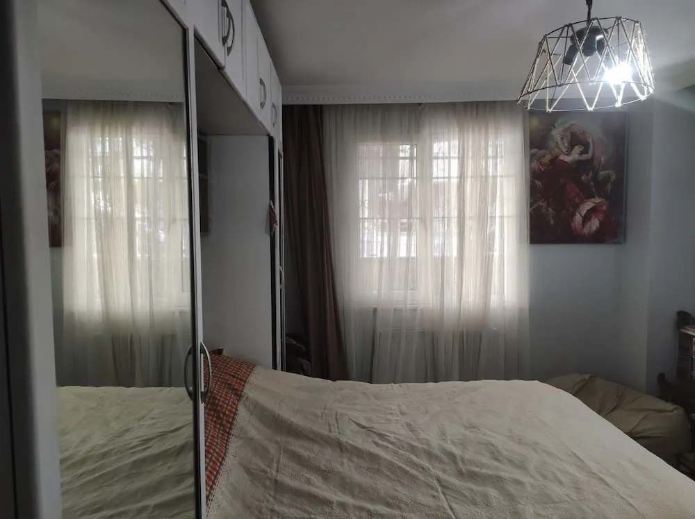 City Tek Büyük Yataklı Oda, 1 Çift Kişilik Yatak